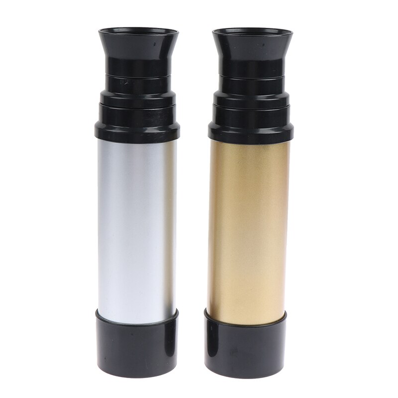 1pcs 35mm Plastic Vintage Handheld Zoomable Monocular Telescope Pirate Spyglass kids toy