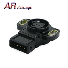 Throttle Position Sensor For MD614734 Black MD614772 Mitsubishi Eclipse Mirage Carisma Colt Delica Galant Lancer Pajero Space