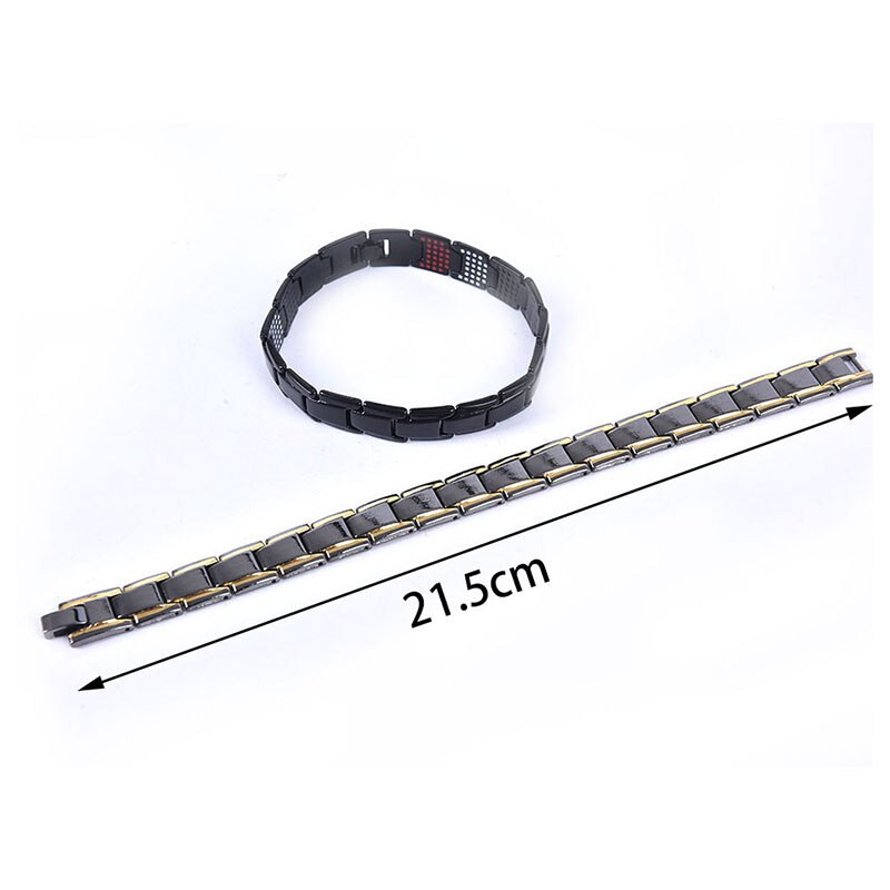 Bracelet Titanium Steel Bracelets Magnets Health Care Bracelets Bangle Jewelry For Women Men