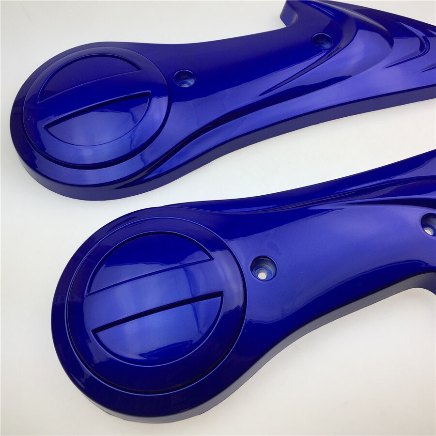 STARPAD PARA LA Vespa del coche eléctrico de la horquilla plana agujero espaciado 120 cubierta protección de motor ACCESORIOS DE cubierta lateral