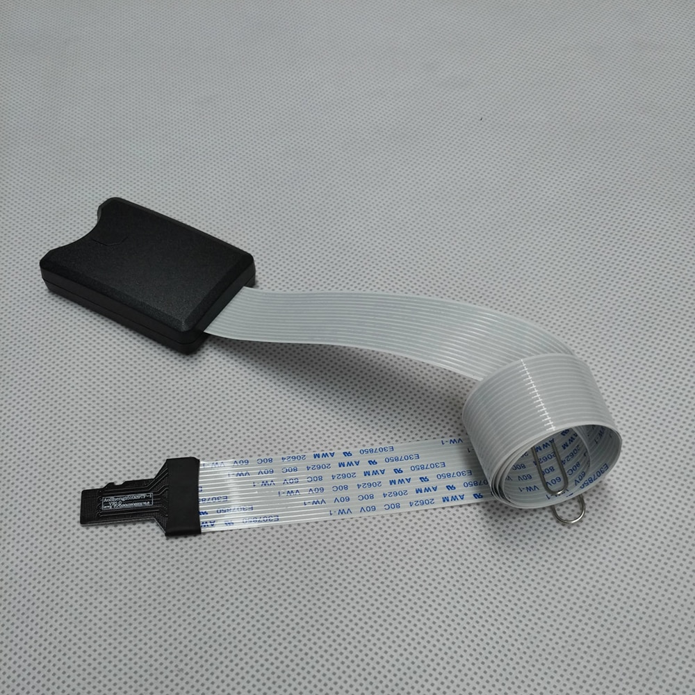 Tf / micro sd till sd-kort förlängningskabeladapter flexibel extender microsd till sd / sdhc / sdxc-kortförlängningsadapter
