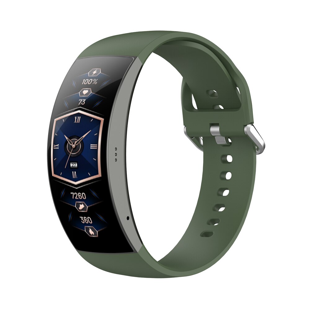 Bracelet intelligent de rechange en Silicone pour montre Huami Amazfit X, accessoires