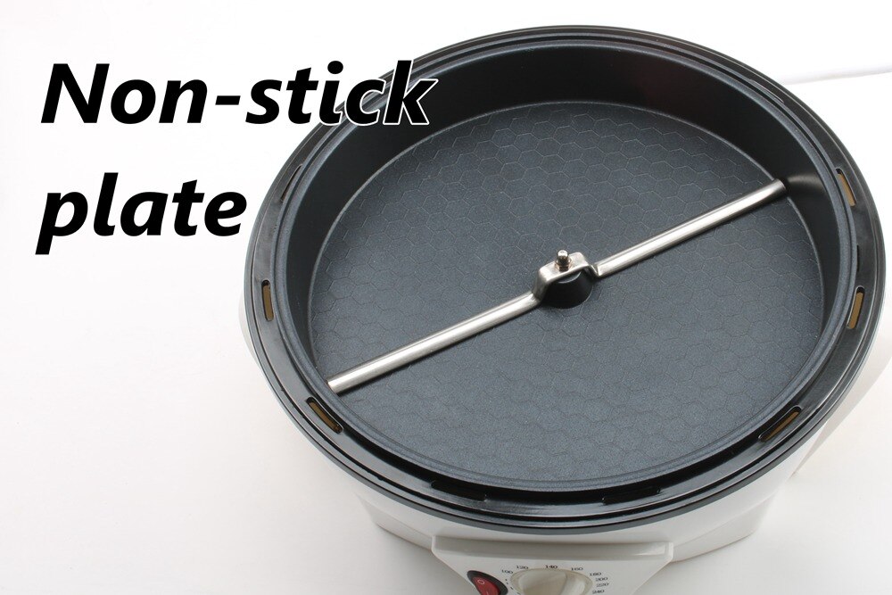 Electric Coffee beans Home coffee roaster machine roasting 220V non-stick coating baking tools household Grain drying