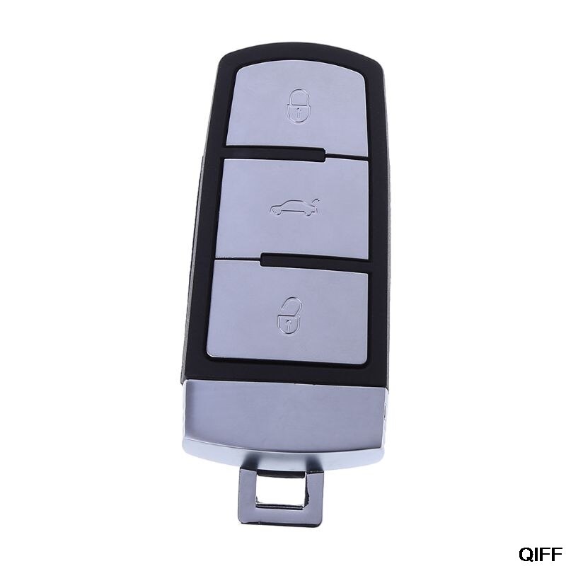 434MHz 3 Buttons Keyless Uncut Flip Smart Car Remote Key Fob with ID48 Chip 3C0959752BA June 12