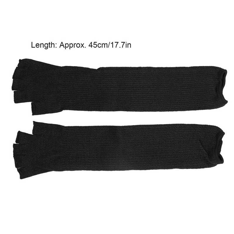 Arm Guards 45cm/17.7in Wear Resistant Woodworking Arm Sleeves for Gardening