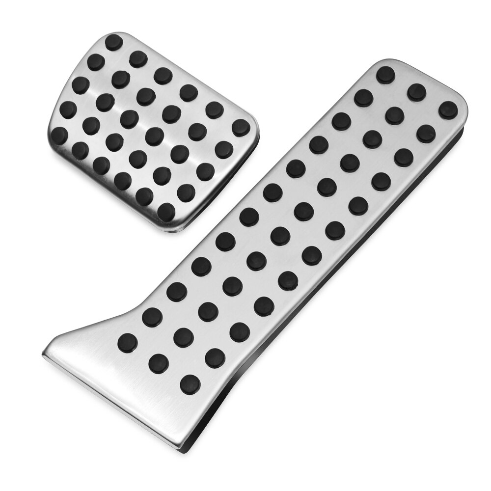 SZDGJ 2 stuks Auto Rem Koppeling Pedaal Rubber Pad Cover 32825-36000, for Kia, Rio, for Sorento, auto-styling Accessoires Rempedalen