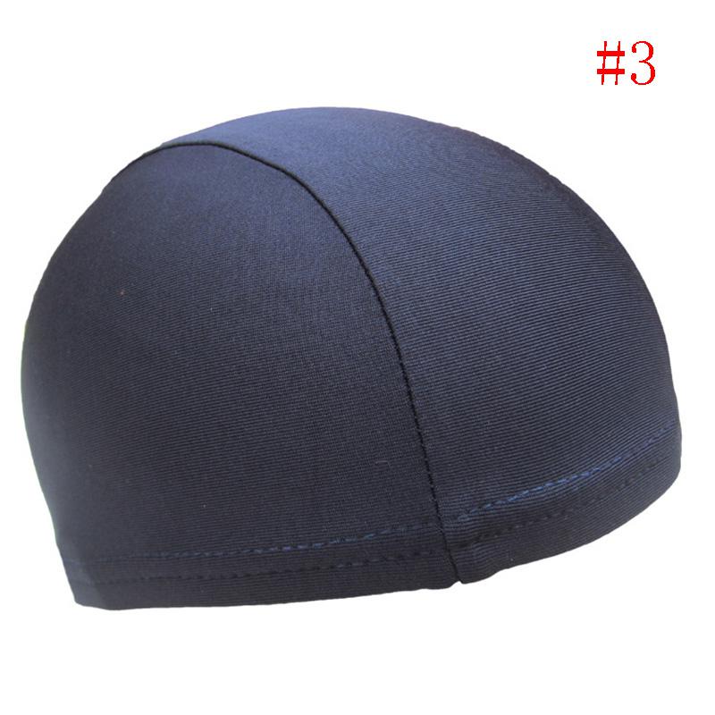 Dome cap hjelm liner biker beanie lue herre bandanas turban hatter riding tur motorsykkel hode wrap caps hurtigtørkende lue: C
