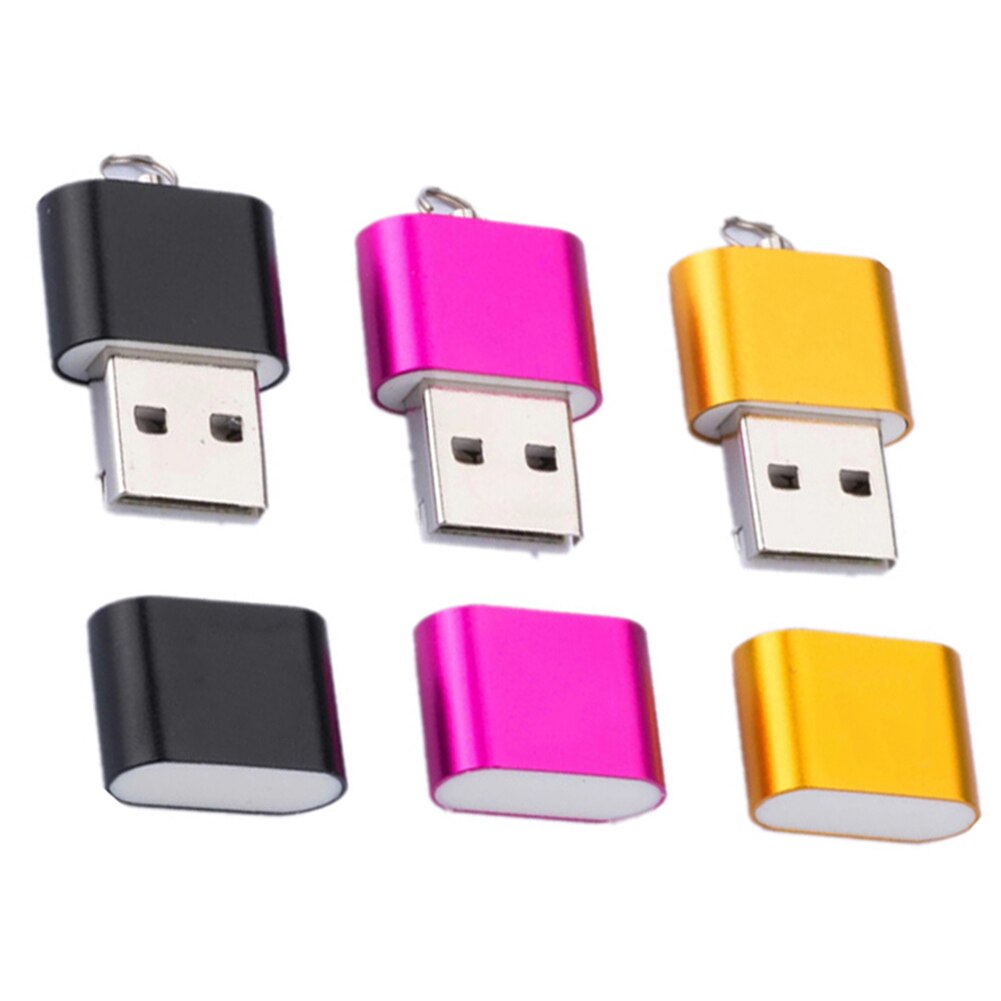 Adaptateur USB 2.0, Mini lecteur de carte mémoire haute vitesse, Interface Micro SD TF T-Flash pour PC