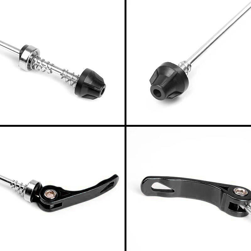 Cykel quick release værktøj quick release bolt håndtag aksel landevej mountainbike kit mountainbike kit 2 stk cykel hjulnav spyd