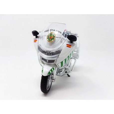 PLAYJOCS Polizei Motorrad Spielzeug - Metall & Kunststoff Für Kinder 3-8 Jahre