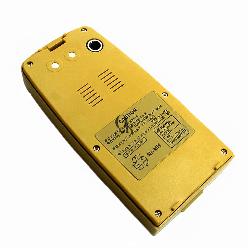 Batterie 2700mAh Type 51730 Pour Topcon GTS-230W, GTS-332N - Compatible BT-52Q BT-52QA - NEUVE