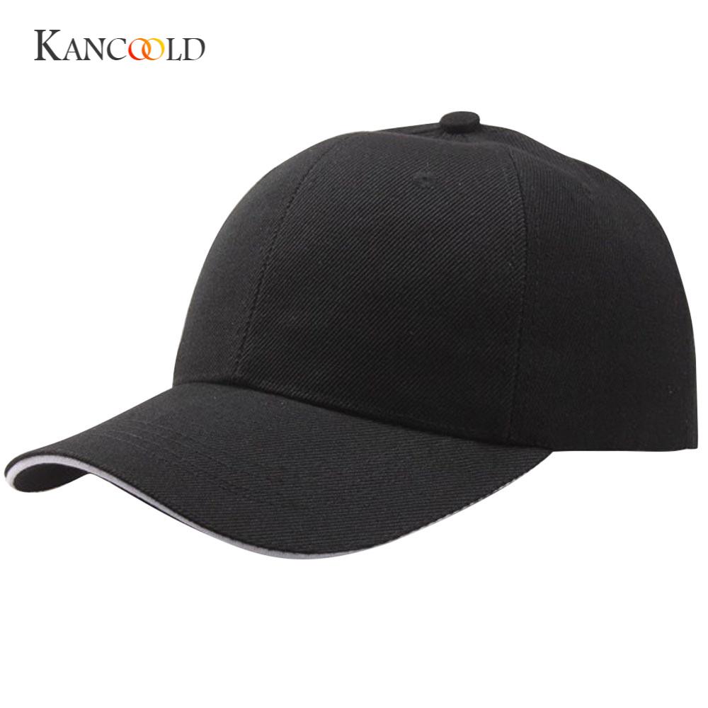 Kancoold bone cap afslappet hat kvinder populær unisex baseball cap snapback hat hip hop justerbar pjano 0