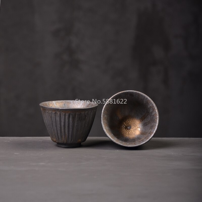 Tazas de té japonesas de cerámica, taza de té chino, taza de porcelana, taza de Kung Fu chino