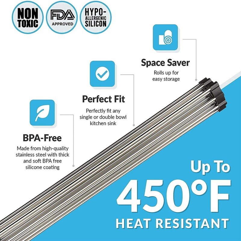 Foldable Dish Drying Rack Stainless Drainer above Sink Storage Organizer Tray Kitchen Accessories organizador de cocina