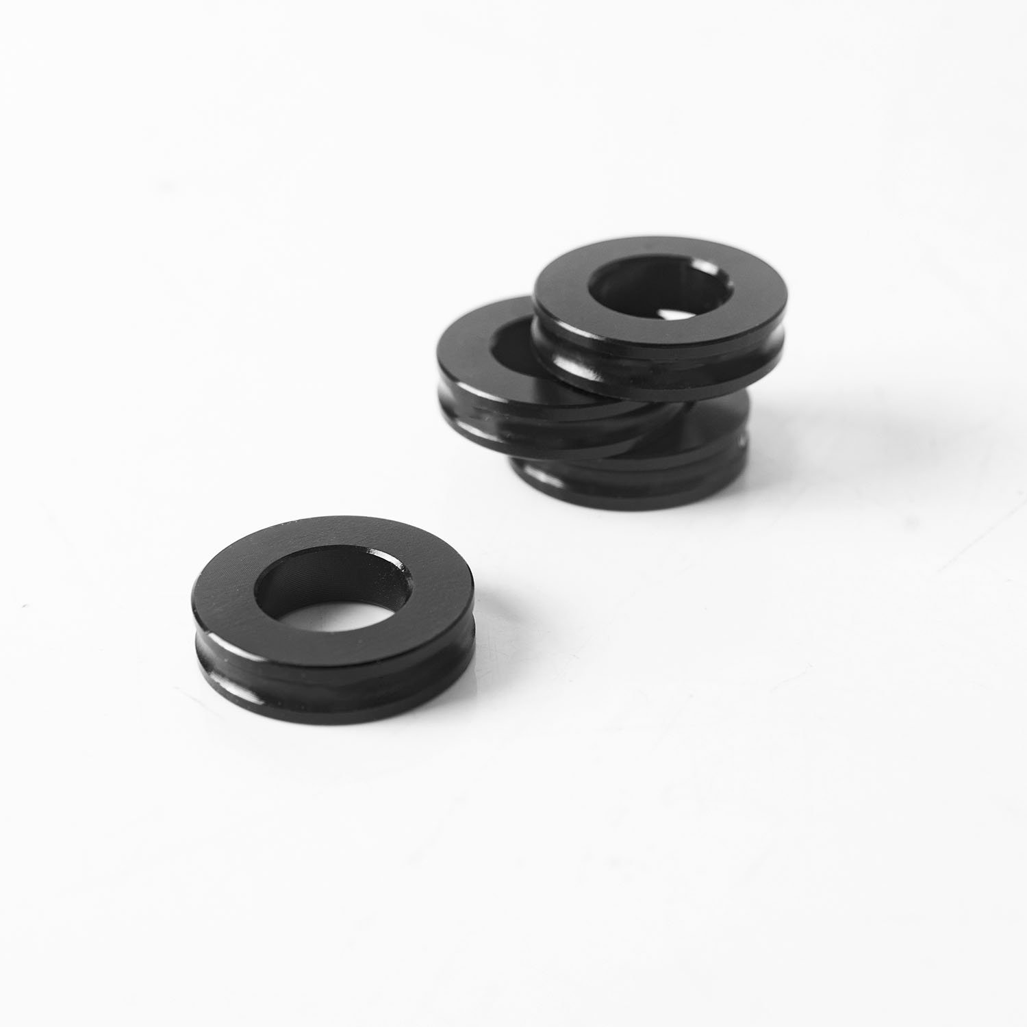 Motorcykel främre bromsok spacers kit för ducati streetfighter  v4 streetfighter 848 1098 scrambler 800 400 1100