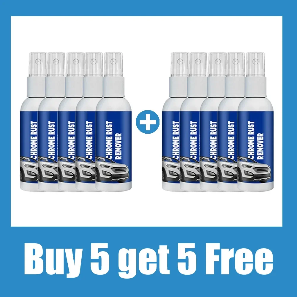 Rust removal conversion agent automotive coating micro-plating crystal paint surface decontamination brightening anti-oxidation: black