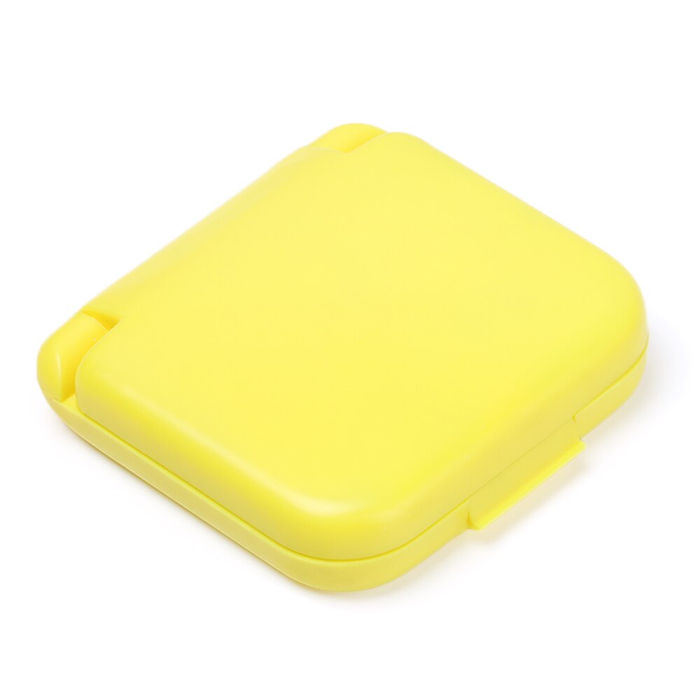 Mini Sewing Kit Storage Bags Organizer Needle Threads Box Thimble Buttons Home Living Portable Travel DIY Tool: yellow