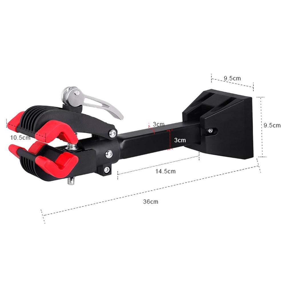 MTB Bike Work Stand Bicycle Repair Tools Adjustable Fold Bike Rack Holder Storage Bicycle Repair Stand: Default Title