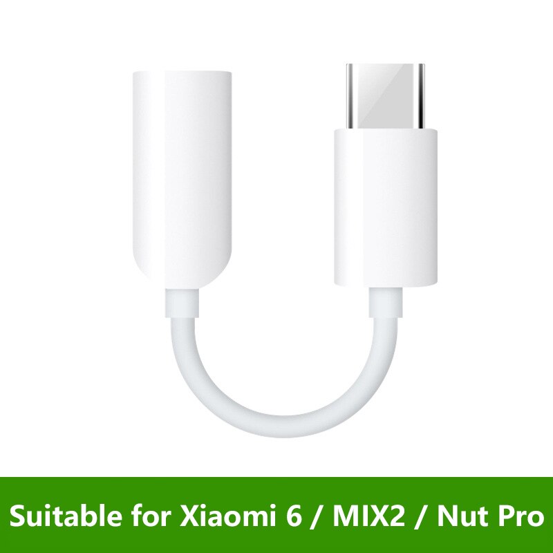 Nylon USB C di Tipo C A 3.5mm del Trasduttore Auricolare Cuffie Cavo del Convertitore Jack Adattatore Audio Digitale Per Ipad Pro Samsung huawei Xiaomi