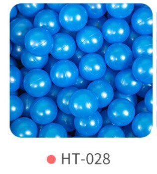 100pcs 5.5cm Ocean Ball Anti Stress Soft Ball for the Pool Ball Pits Water Pool Balls Baby Funny Toys Outdoor Sports Toys: blue