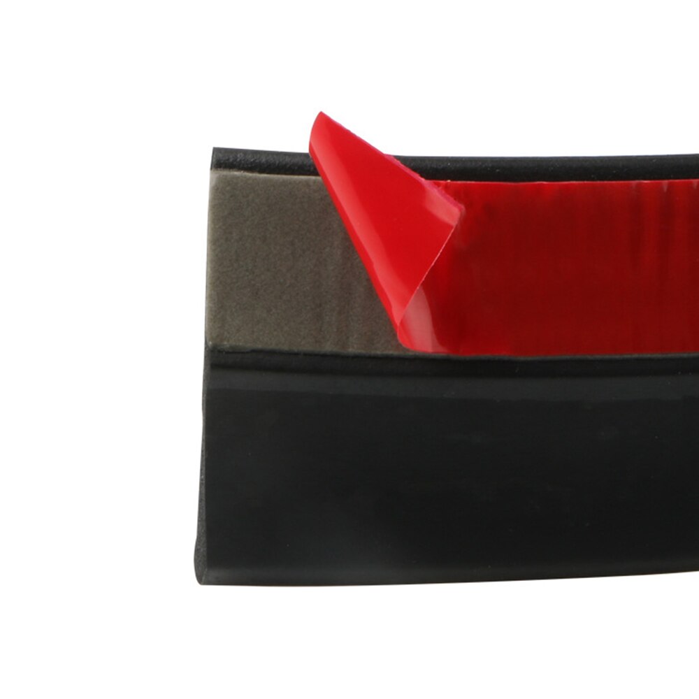 1 Roll Multipurpose Universal Rubber 2.5m Car Front Bumper Strip Auto Front Bumper Rope Car Accessories