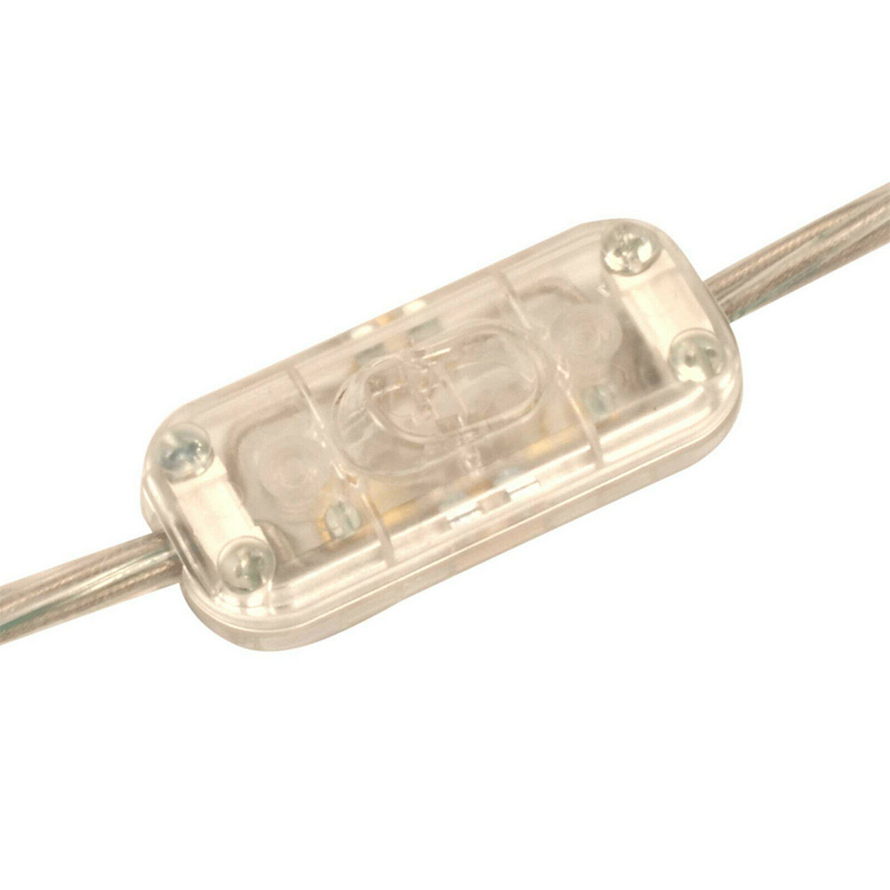 Lámpara de noche de 250V/2A, interruptor de botón, modelo 303, lámpara de escritorio y lámpara de pie, luces LED, interruptor en línea para dormitorio: Azul