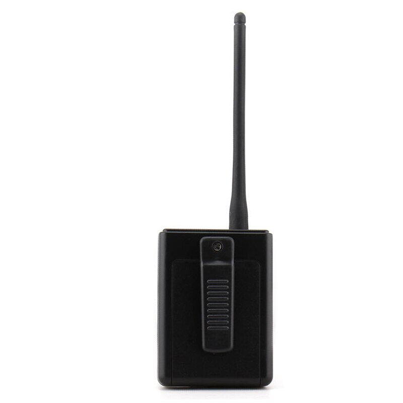 Transmisor de Radio FM inalámbrico Estéreo Portátil de 0,2 W para escenario instrumento Musical enseñanza reunión DU55