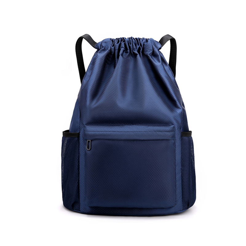 Sport Trekkoord Rugzak String Bag Sackpack Met Grote Capaciteit Gym Zwemstrand Voor Vrouwen En Mannen Om Dagelijks Te Houden