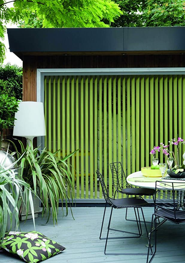 Vertical Blind Bottom Chain for 3.5 Inch/ 89 mm Slats 20 Meter 200 clips