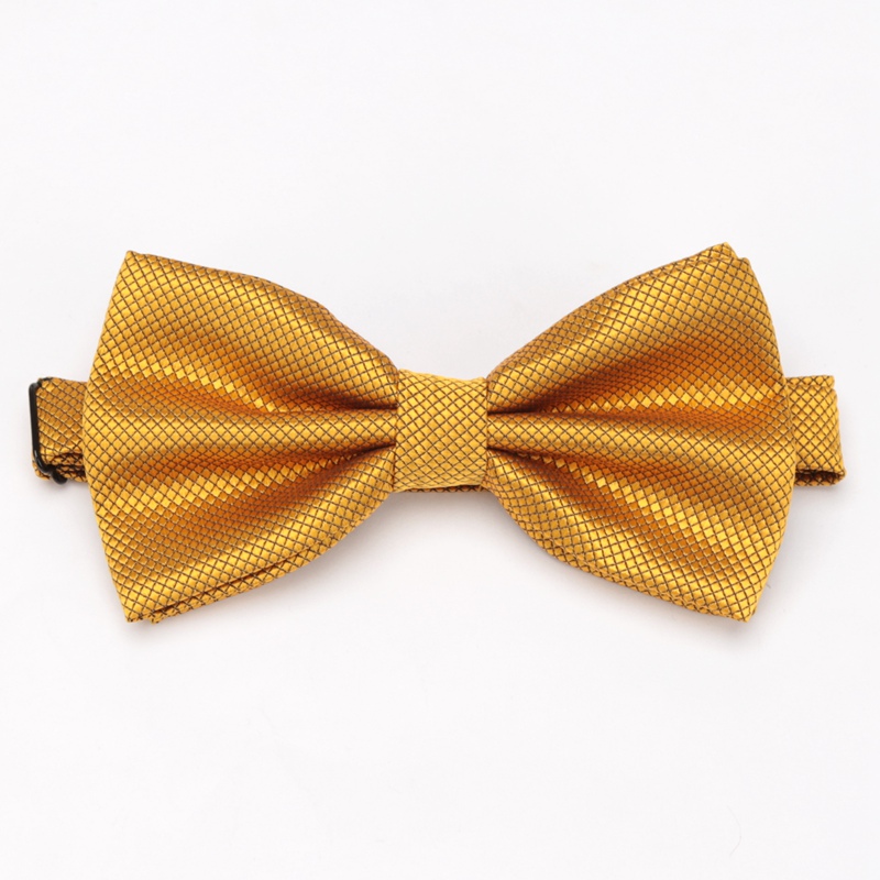 Pajarita de boda de mariposa de Color sólido para hombres, corbata para niños y niñas, accesorios de lazo de caramelo, cuadros Multicolor, pajarita de cuello ajustable: Caqui oscuro