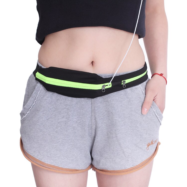 Professionelle Laufen Taille Pack Gürtel Sport Gürtel praktisch Männer Frauen Mit Versteckte Beutel Fitnessstudio Taschen Laufen Heuptas Taille Pack