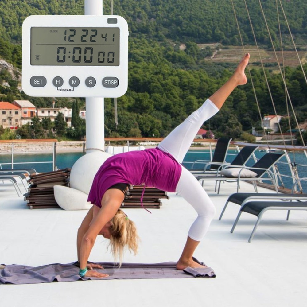 Kitchen Timer Cooking Timer Digital Clock Timing and Countdown Function Device Kitchen Digital Timer