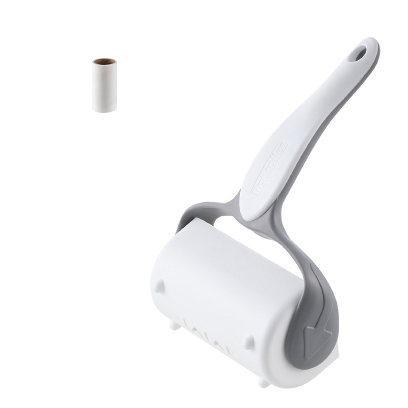 2022 Clothes Lint Roller Tearable Rolling Remover Roll Paper Dust Fuzz Removal Tool