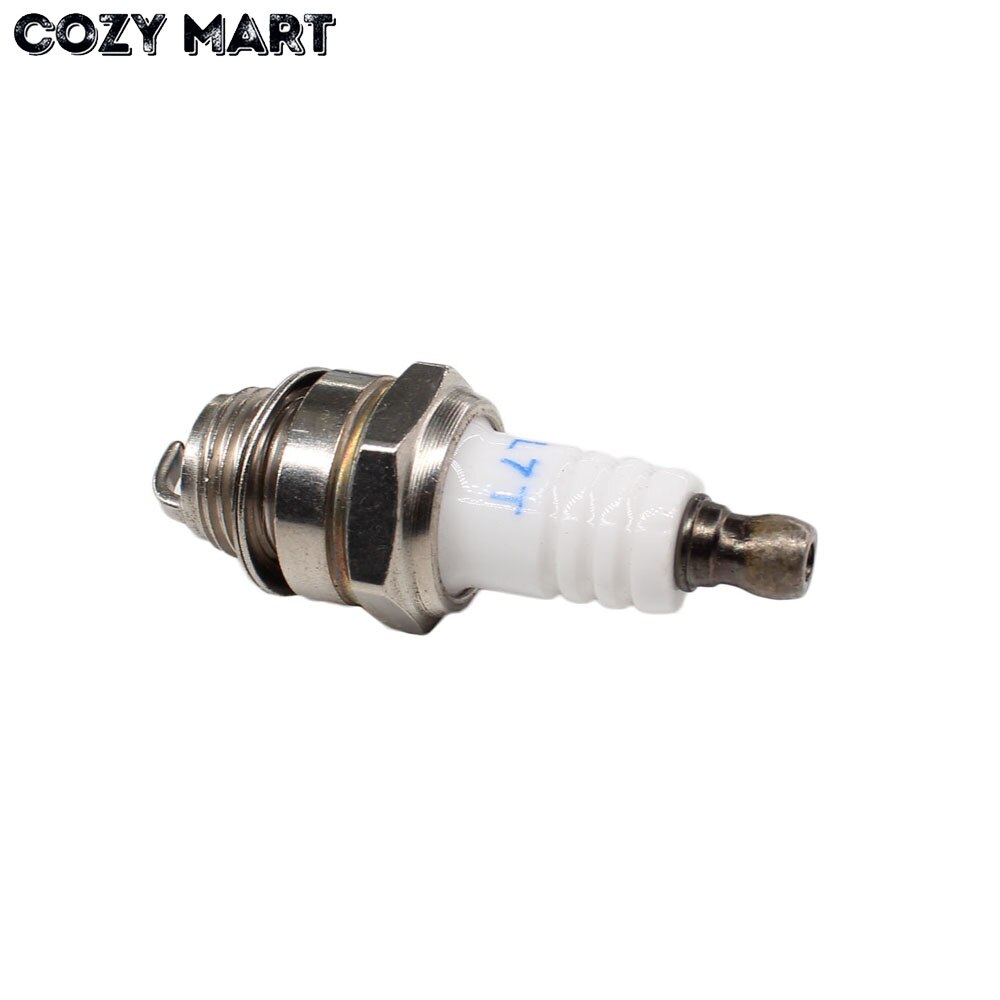 10Pcs Spark Plug for 2 Stroke Engine 25cc 52cc 62cc Chainsaw Brush Cutter