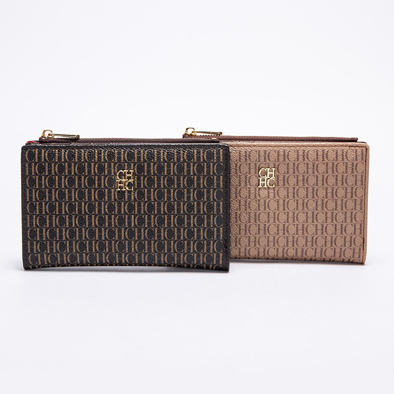 CH Cartoon Pattern Printed Wallet Tiny Portable Ladies Coin Purse Fashionable Suitable for Many Occasions Ladies Use