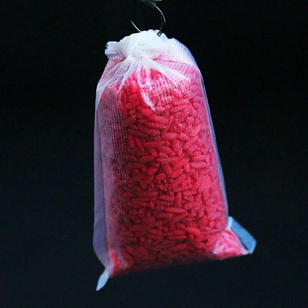 50 Sacchetti PVA Solubili In Acqua A Rapida Dissoluzione Per Pesca Alla Carpa | Marca Generica - 2