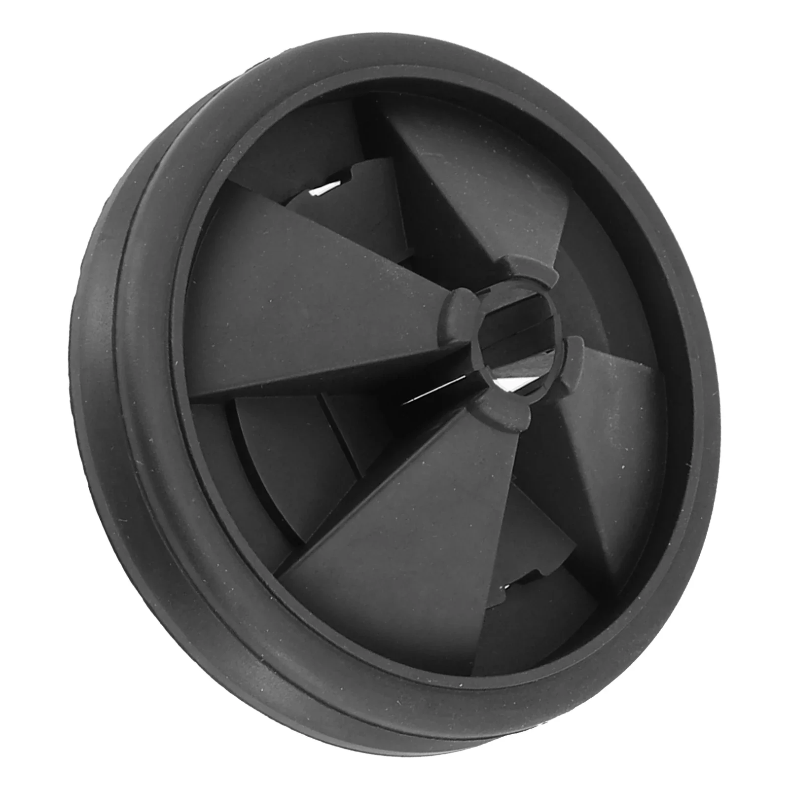 Disposal Splash Guard Garbage Stopper For Kitchen In Sink Erator Wastewater Plug Anti Clogging Black Rubber Removable 8.0x3.3cm