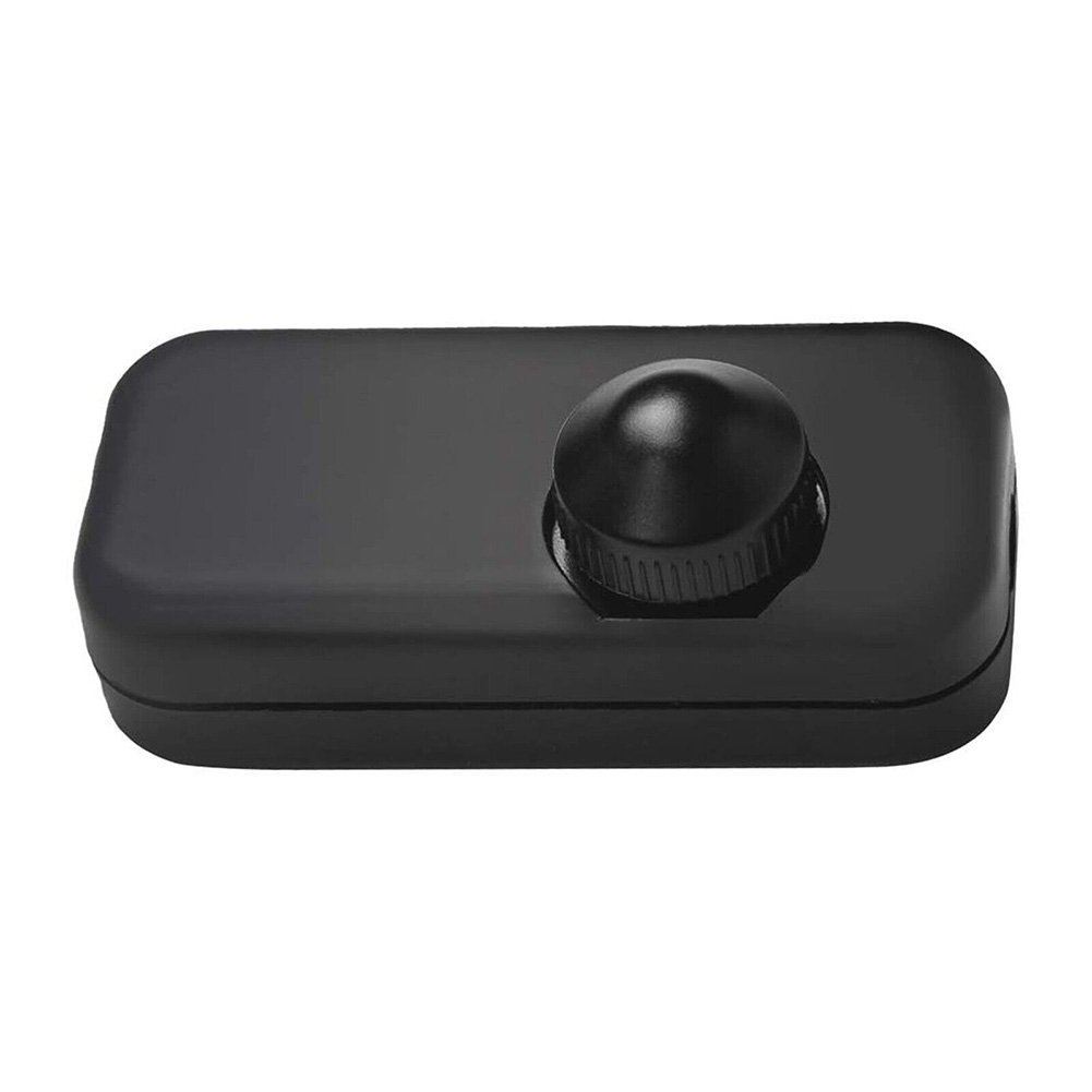 1pc led dimmer interruptor em linha botão rotativo embutido 80*36*36mm 220-240v controle dimmer 2 cores para acessórios de ferragens domésticas: Bege