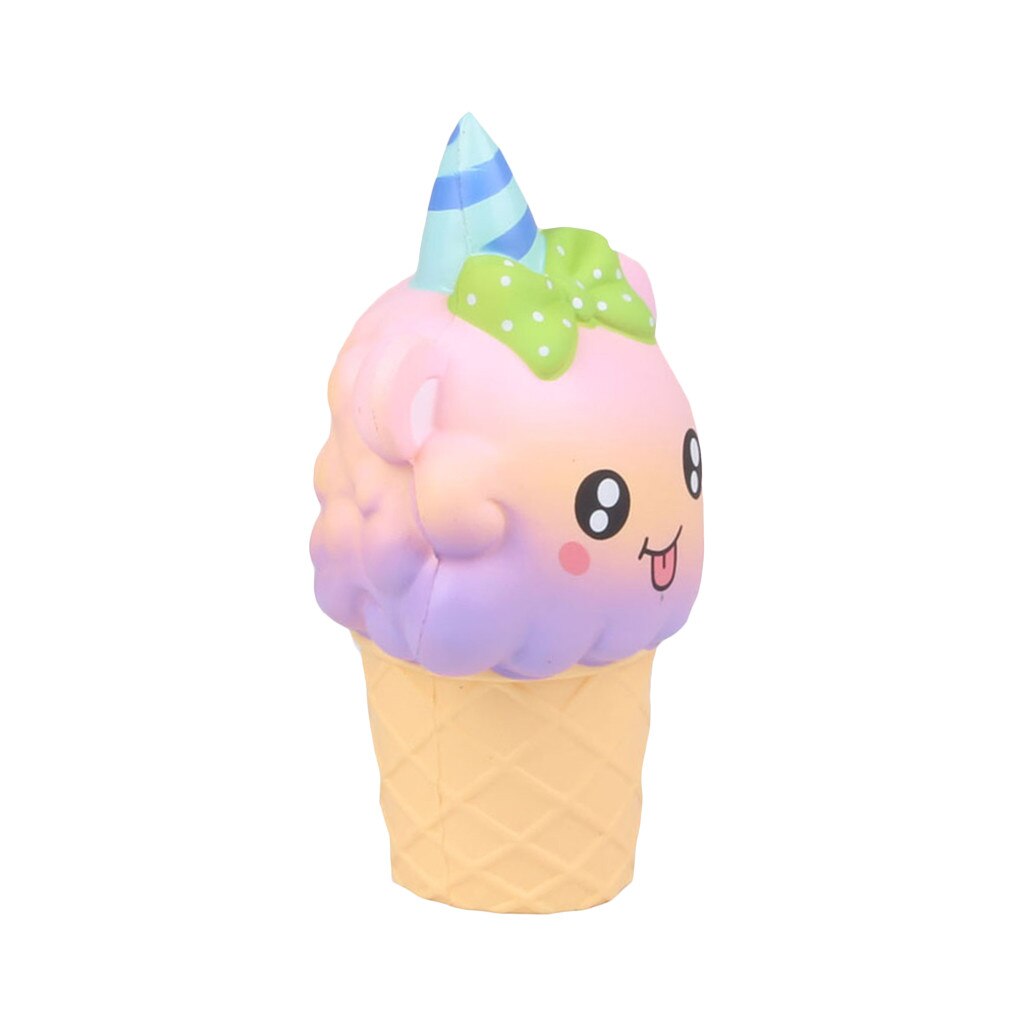 Schattige Cloud Ijs Langzaam Stijgende Geurende Stress Reliever Speelgoed Kinderen Plezier Spelen Spel Speelgoed Baby Boy Meisje Speelgoed