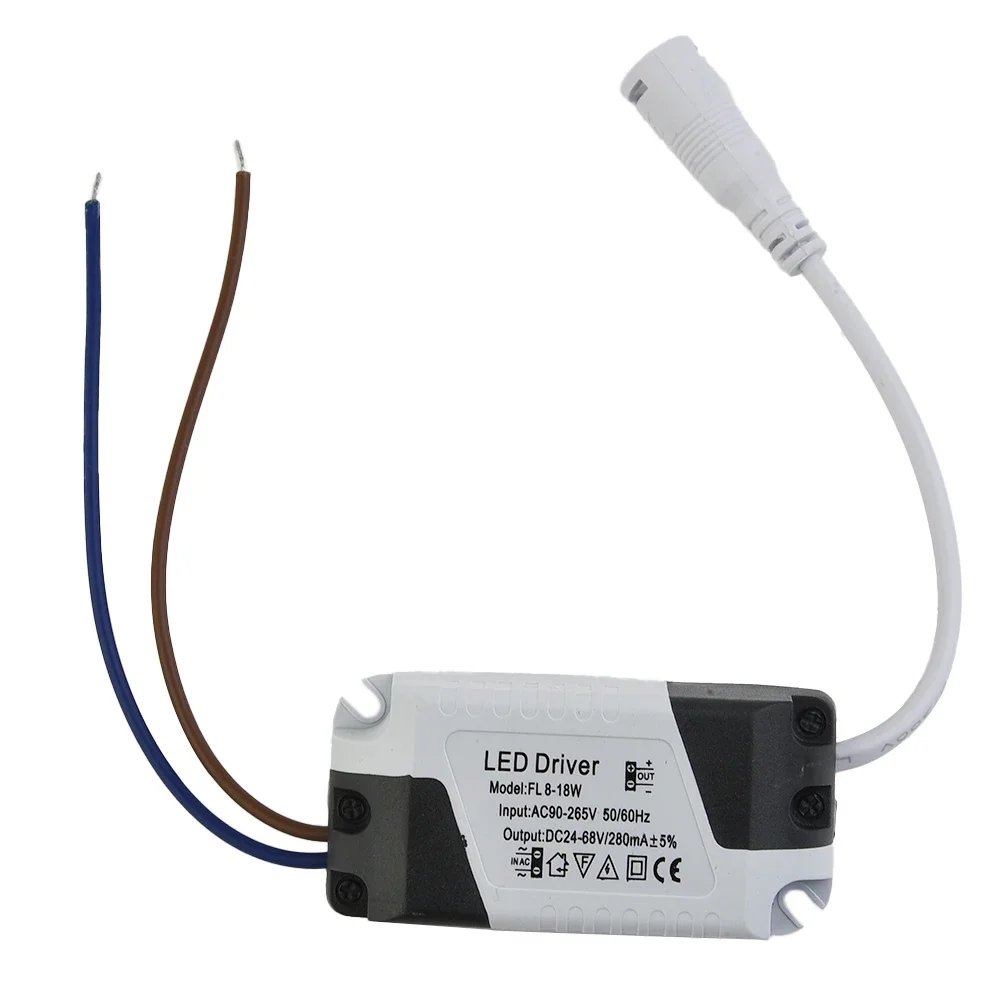 LED Driver 8-18W/8-24W Ceilling Light Waterproof Lamp Driver Transformer LED Driver Power Supply Lighting Accessories