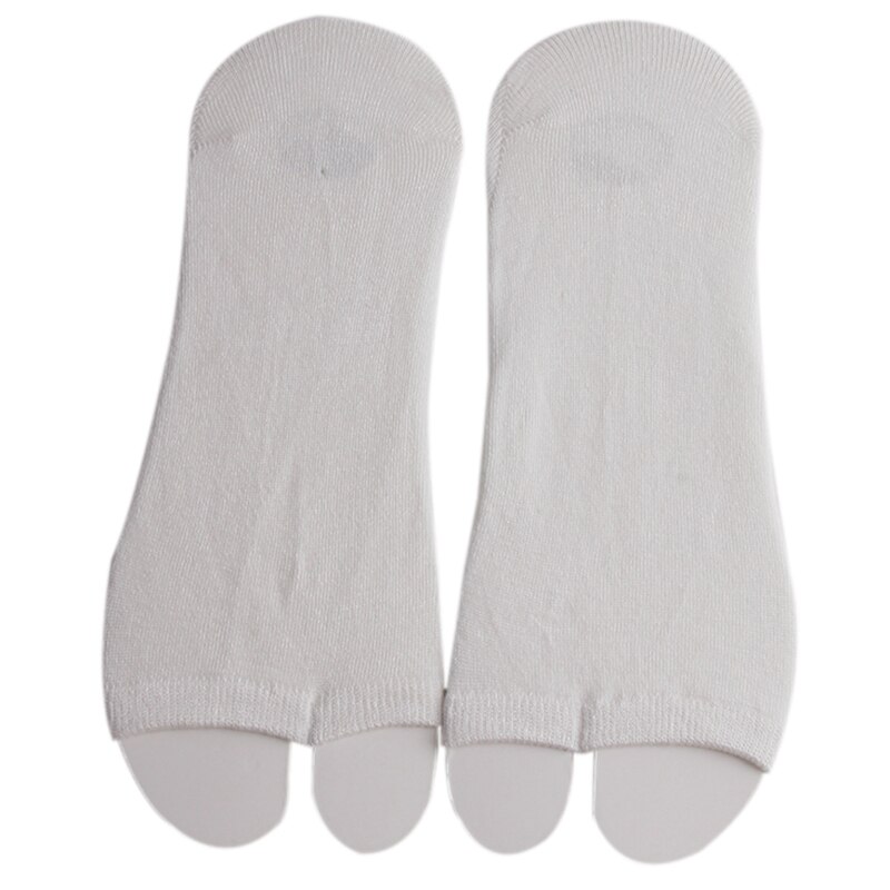 1Pair Aloe fiber Yoga socks women's sport socks thin open toe female sock slippers invisible non-slip socks 676977