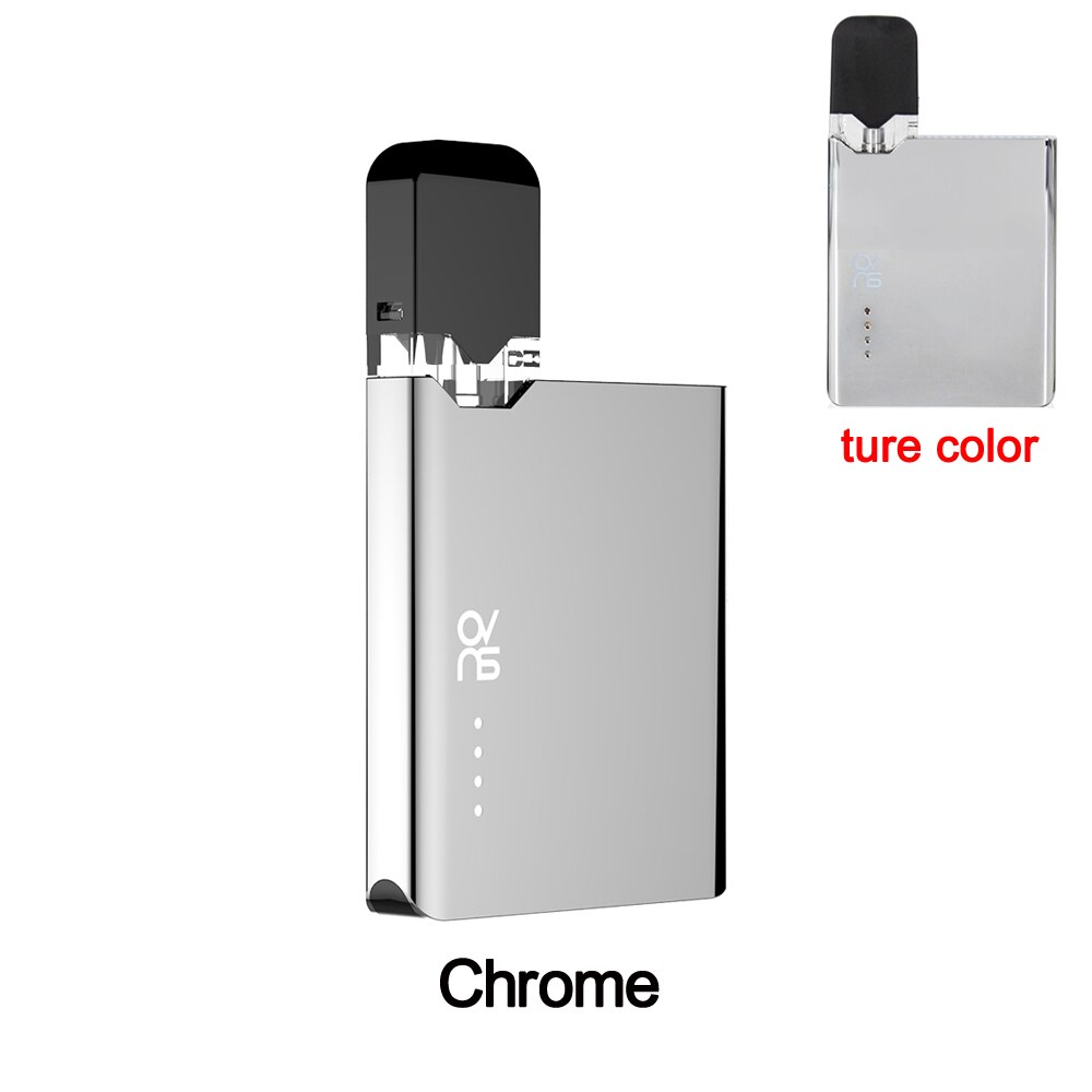 Clearance OVNS JC01 Pod Kit 400mAh Battery 0.7ml Cartridge VS OVNS W01: Chrome