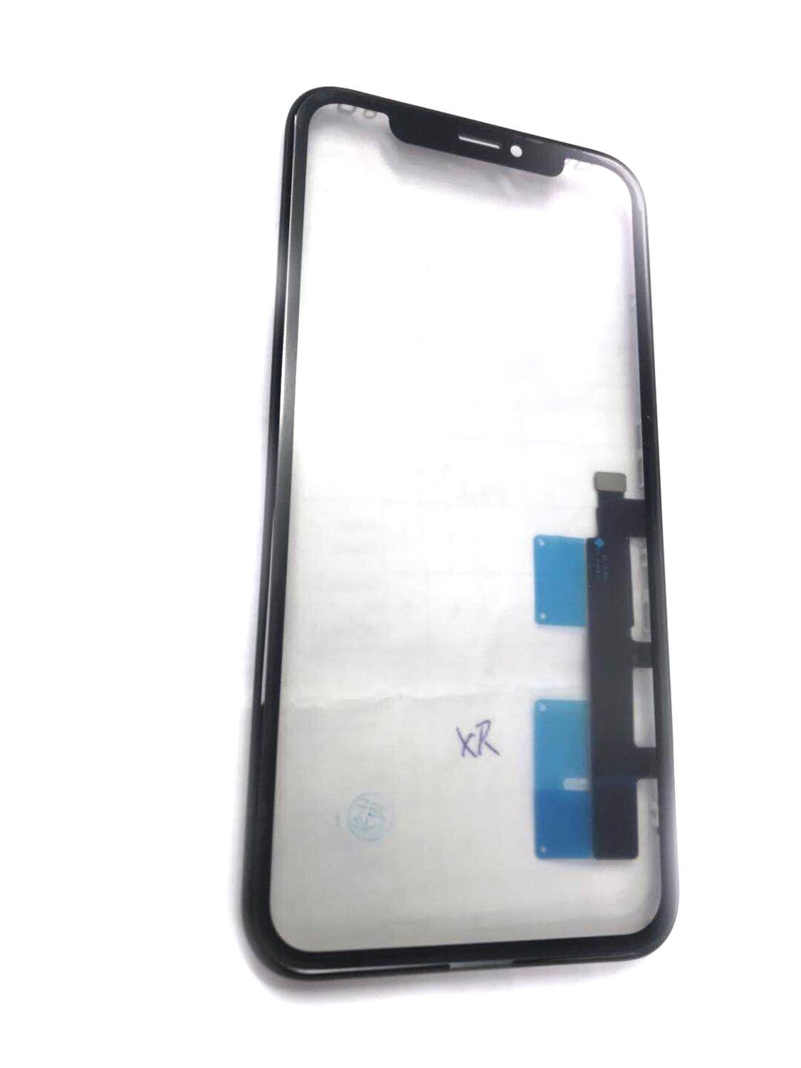 1pc Original LCD Display Touch Screen Front Outer Glass Panel Flex For iPhone 11 pro XR X XS Max frame Replacement Parts
