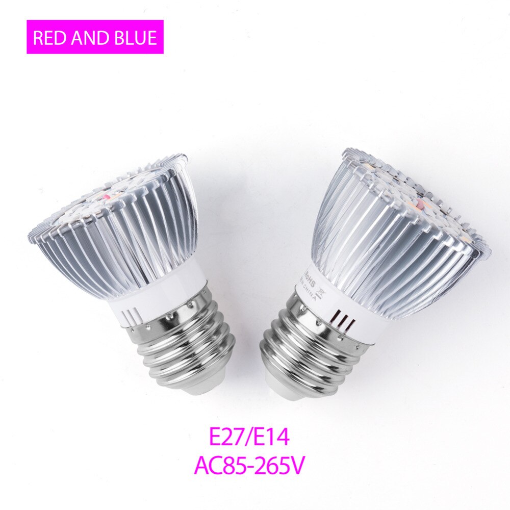 Led plantes ampoules 220V E14 Aquarium lumière de culture 18W 28W E27 Led intérieur serre lampe de culture UV/IR Phytolamp spectre complet