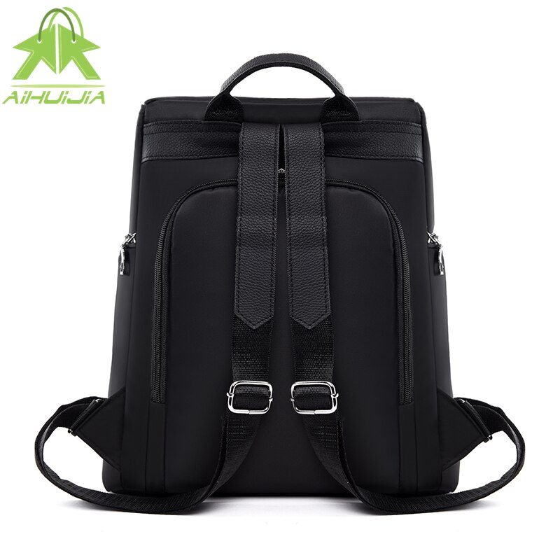Mochila multifunción antirrobo para mujer, mochila Oxford impermeable, a la , para el Campus, para viaje y ocio