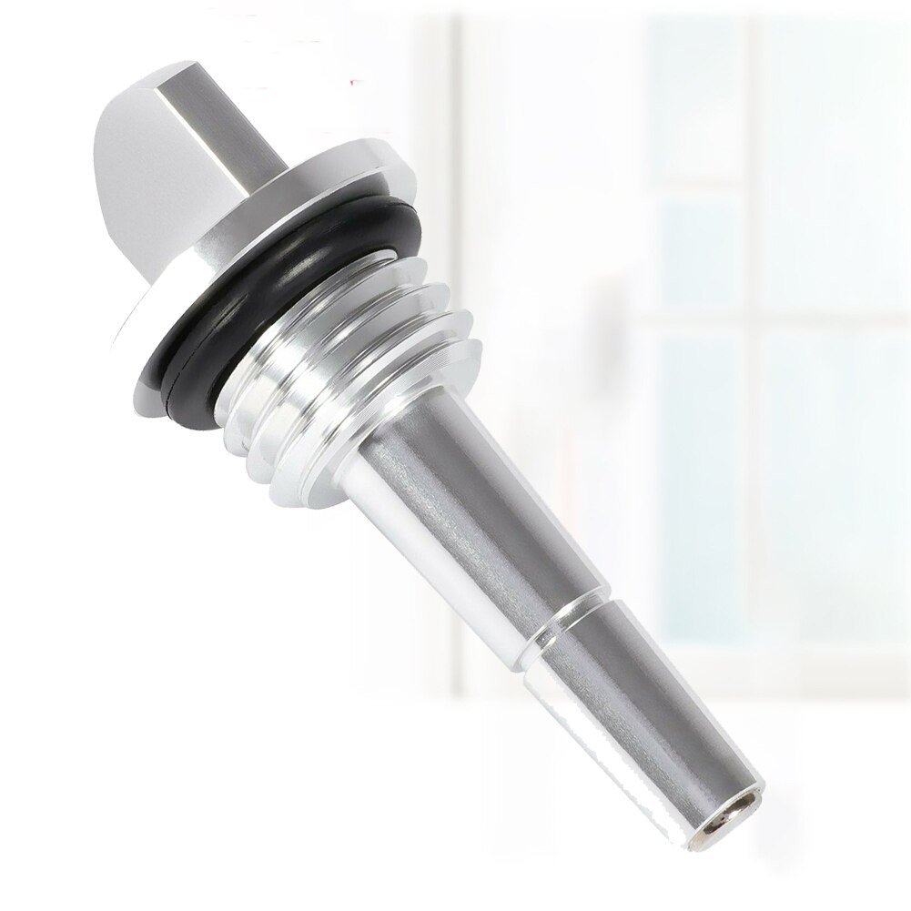 Easy Install Fluid Level Protection Oil Dipstick Diagnostic Aluminum Alloy Car Engine Measure Replacement Magnetic For Yamaha