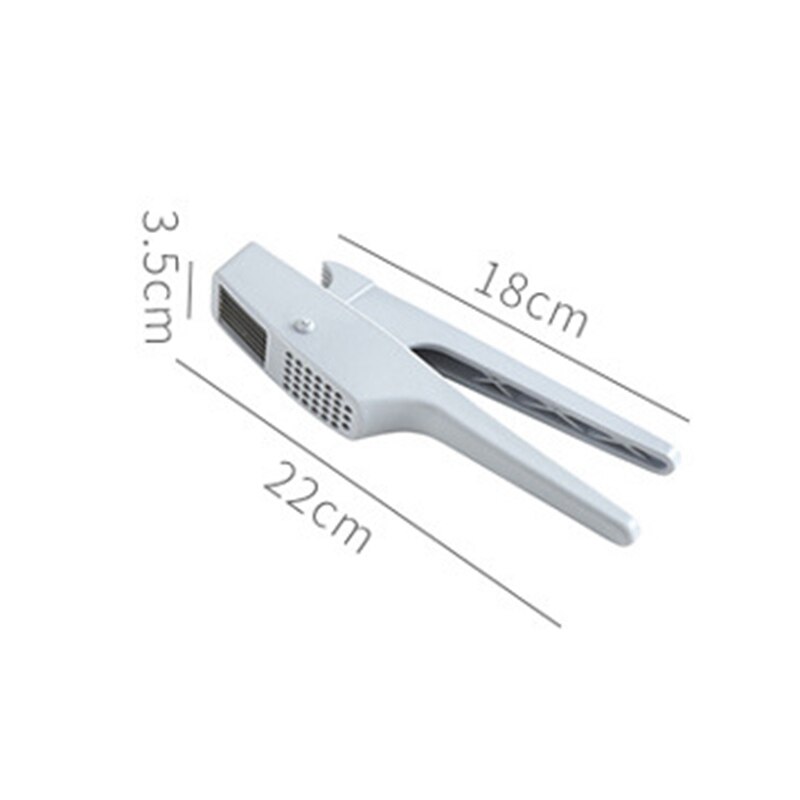 Multifunctionele Gember Knoflook Pasta Plastic Huishoudelijke Handleiding Knoflookpers Knoflook Knoflook Dunschiller