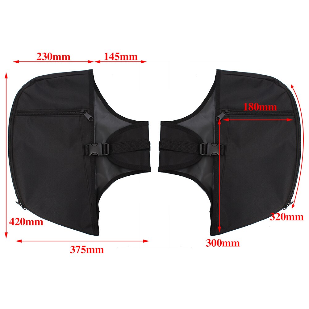 Zachte Verlaagt Chaps Engine Guard Cover Been Warmer Fit Voor 1980 Harley Touring En Trike Modellen Road King street Glide
