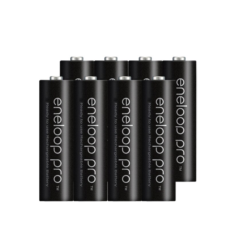 100%  originele  aa 2500 mah-batterijen 1.2v ni-mh voor camera-zaklamp-speelgoed vooraf opgeladen oplaadbare batterijen