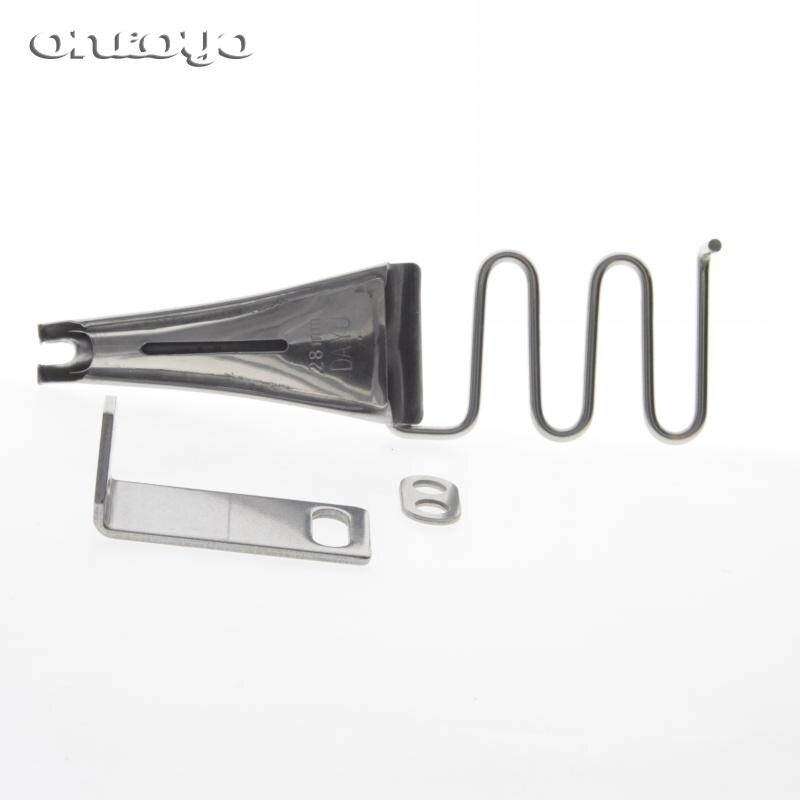 Industrial Sewing Machine Spare Parts Cutting Bag Binder Heavy Material Four Folder Binder Long Type